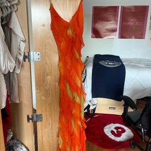 Rat and Boa Rio Maxi Silk Dress